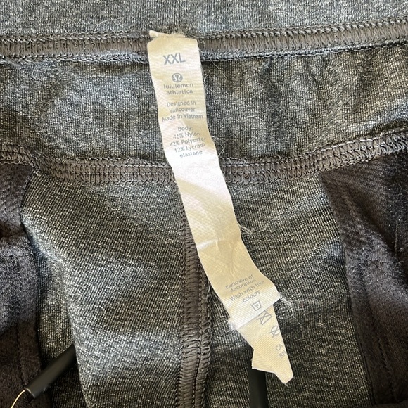 Lululemon Dark Grey Pants XXL - Picture 5 of 8